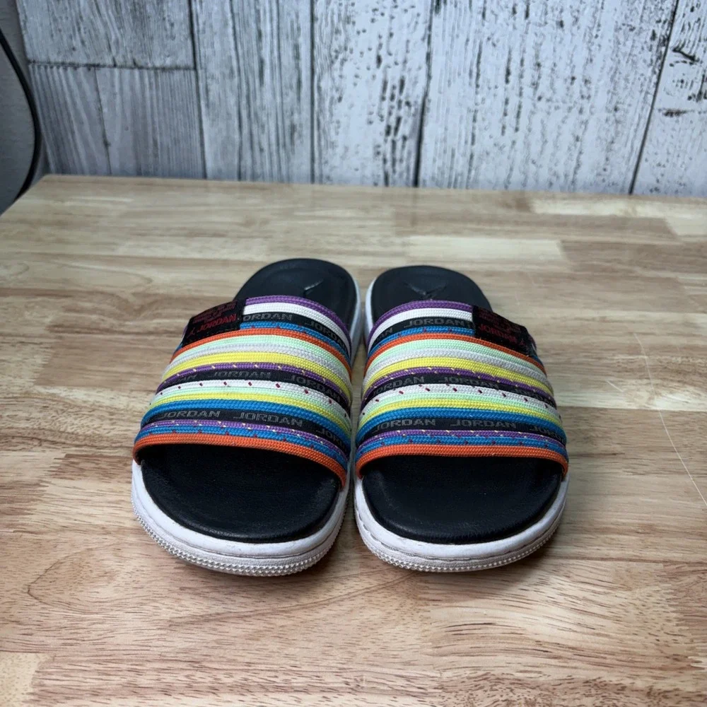 Nike Women's Jordan‎ Modero 2 Slide Sandal, Multi-Color  CU2708 901 Size 6  EUC